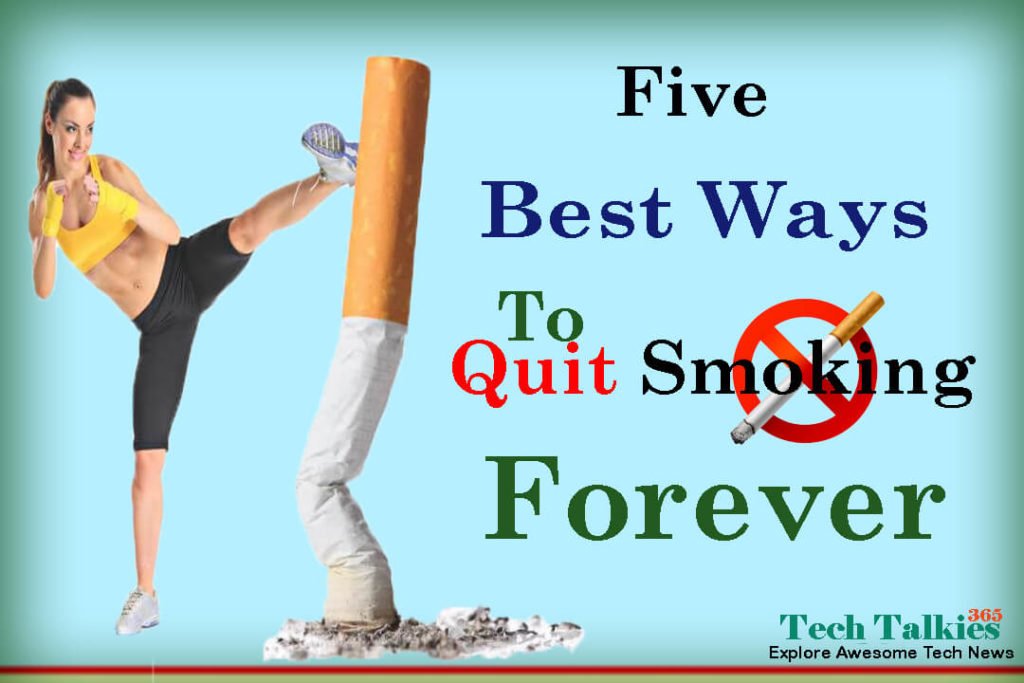 5 Best Ways to Quit Smoking Forever