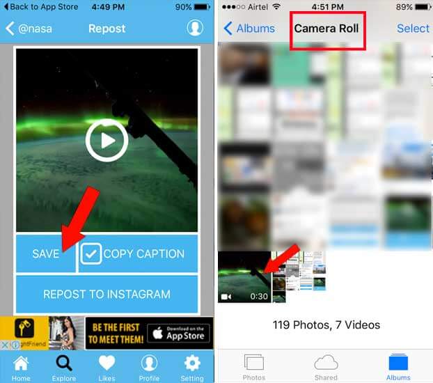 How to Download Instagram Videos On Your iPhone