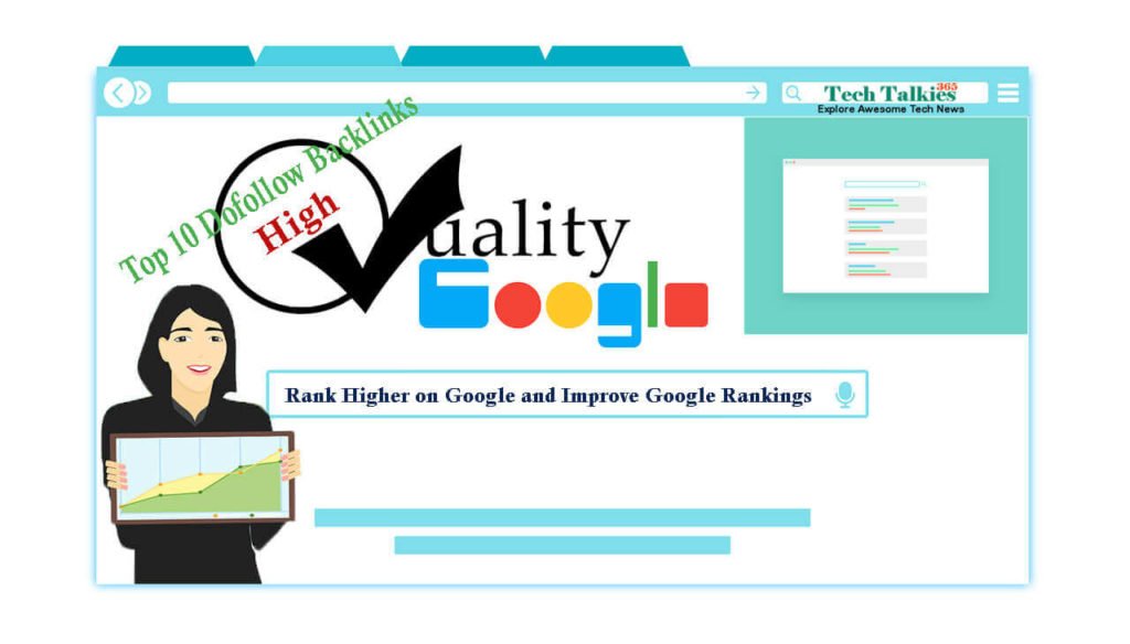 Dofollow Backlinks to Rank Higher on Google and Improve Google Rankings