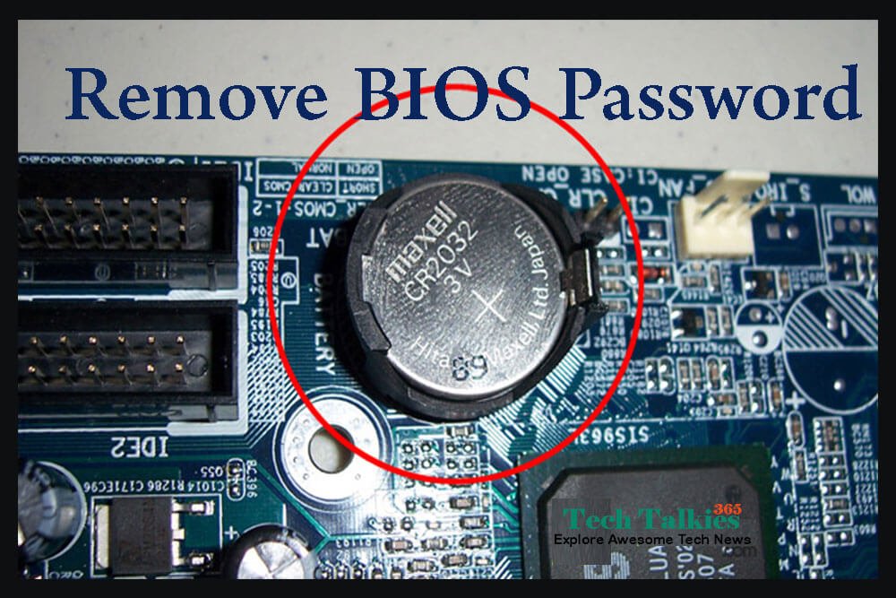 How to Remove BIOS Password on Computer