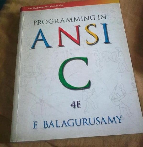 Programming in Ansi C – PDF eBook Free Download for Computer Science Students