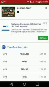 How to Download Hotstar Videos on SD Card For Android Phone