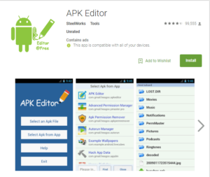 APK Editor Pro 1.8.20 Free Download For Android New Version 2018