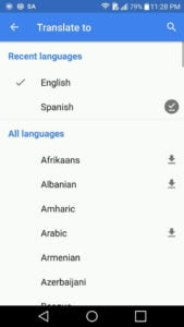 Translate The Text On An Image With Google Translate App