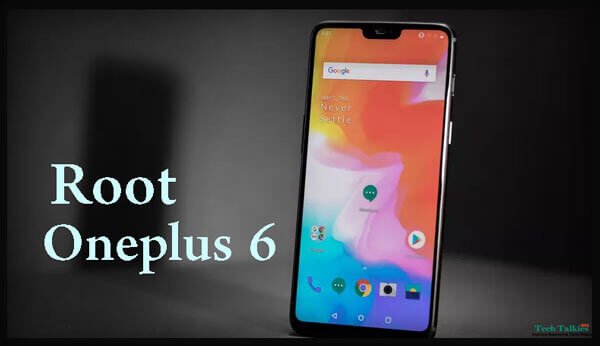 Root Oneplus 6 without Computer