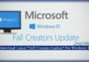 Download Latest Fall Creators Update For Windows 10 [Microsoft]