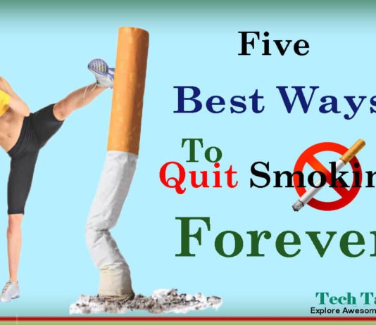 5 Best Ways to Quit Smoking Forever