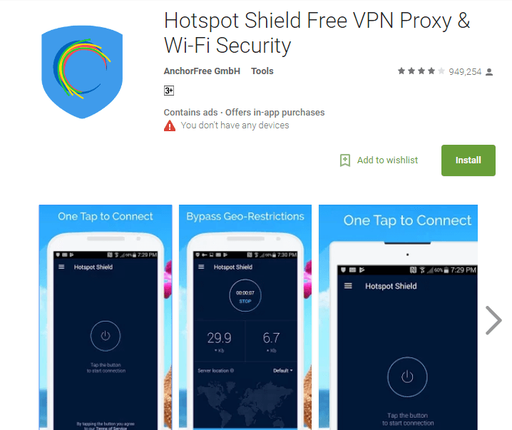 Hotspot VPN Best Free Unlimited VPN Apps for Android 2023 to Stay Private and Secure