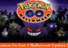 Pokemon Go Gen 3 Halloween Update 2017