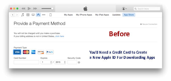 How To Create Free Apple ID and Download Apps Without Credit Card