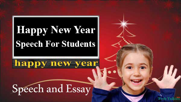 Happy New Year Speech and Essay 2023