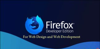 Using Firefox Developer Edition For Web Design and Web Development