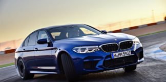 BMW M5 Drift GoPro Fusion CES 2018