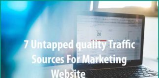 7 Untapped Quality Traffic Sources For Marketing Website