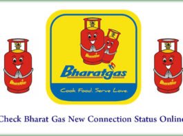Check Bharat Gas New Connection Status Online