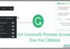 Get Grammarly Premium Account Free For Lifetime 2018
