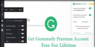 Get Grammarly Premium Account Free For Lifetime 2018
