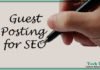 Guest Posting For SEO