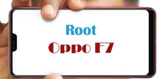 Root Oppo F7 Without PC