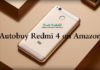 Script Trick to Autobuy Redmi 4 from Amazon and Mi flash Sale in Cart