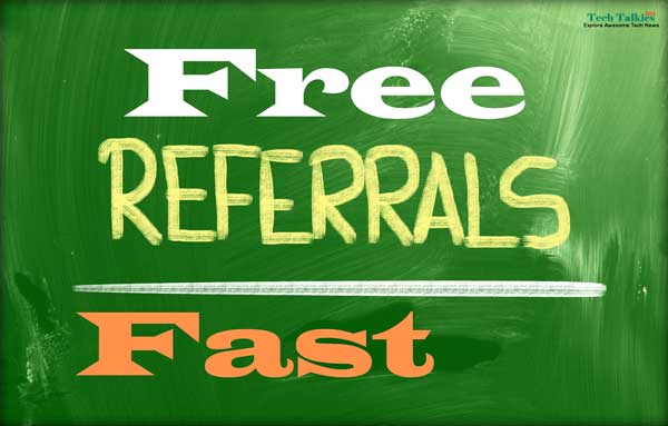 Get Free Referrals Fast