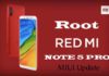 Root Redmi Note 5 Pro After MIUI 10 Update Without PC