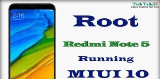 Root Redmi Note 5 on MIUI 10