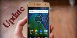Update Moto G5 Plus to Android 9.0 P