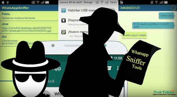 WhatsApp Sniffer & Spy Tools 2022 For Iphone and Android