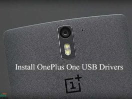 Install OnePlus One USB Drivers on Windows