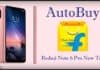 Script Trick to Autobuy Redmi Note 6 Pro Flash Sale FlipKart Auto Cart
