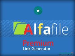 Alfafile Premium Link Generator in 2019