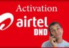 DND Activation Airtel Do Not Disturb Airtel Service