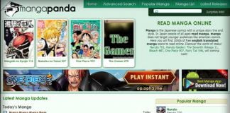 get Online Manga Comics Reader Free at Mangapanda in English