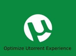 Optimize uTorrent Experience