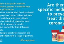 Are there any specific medicines to prevent or treat the new coronavirus