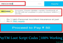 PayTM Loot Script Recharge Codes