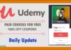 Udemy Daily Coupons Paid Courses For Free List