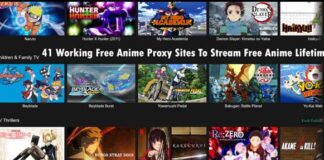 Working Free Anime Proxy Sites Lifetime