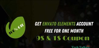 Get Envato Elements Account Free For one Month