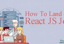 How To Land on a React JS Job?