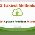 Upstore Premium Account List