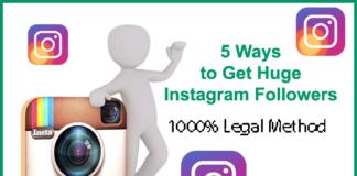 5 Ways to Get Huge Instagram Followers Free