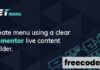 JetMenu Nulled Mega Menu for Elementor Free Download