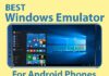 Windows Emulator for Android Phones
