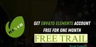 Get Envato Elements Free Trail