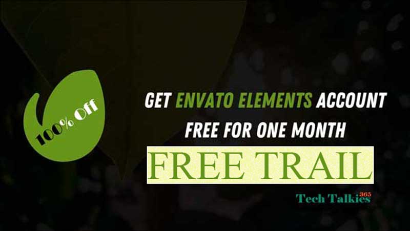 Get Envato Elements Free Trial